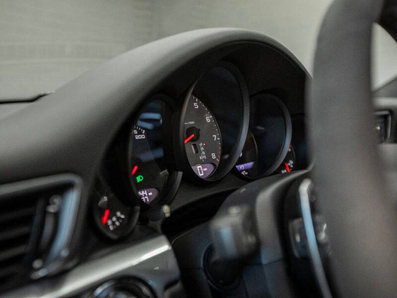 2018 Porsche 911 Carrera S