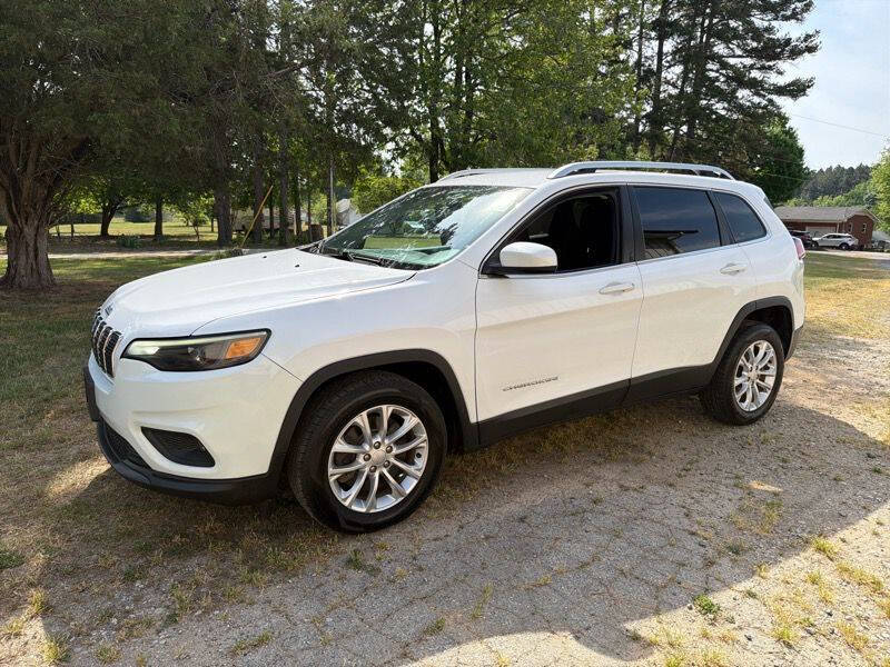 2019 Jeep Cherokee Latitude
