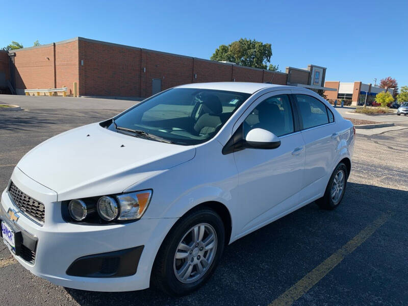 2016 Chevrolet Sonic for sale at SKYLINE AUTO GROUP of Mt. Prospect in Mount Prospect IL