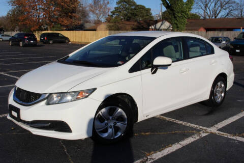 2015 Honda Civic for sale at Drive Now Auto Sales in Norfolk VA