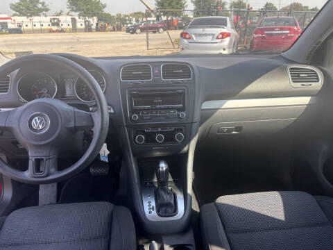 2013 Volkswagen Golf 2.5L PZEV