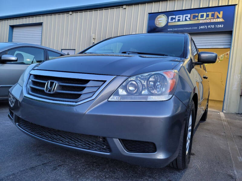 2010 Honda Odyssey for sale at Carcoin Auto Sales in Orlando FL