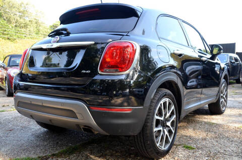2016 FIAT 500X Trekking Plus