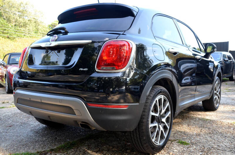 2016 FIAT 500X Trekking Plus