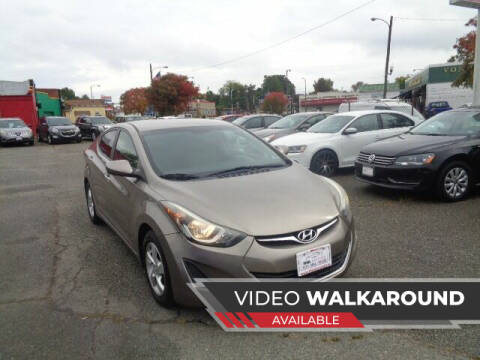 2014 Hyundai Elantra for sale at RVA MOTORS in Richmond VA