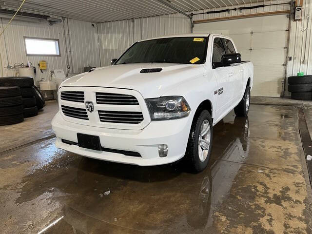 2017 RAM 1500 for sale at Monster Motors in Michigan Center MI