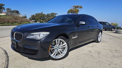 2012 BMW 7 Series for sale at L.A. Vice Motors in San Pedro CA