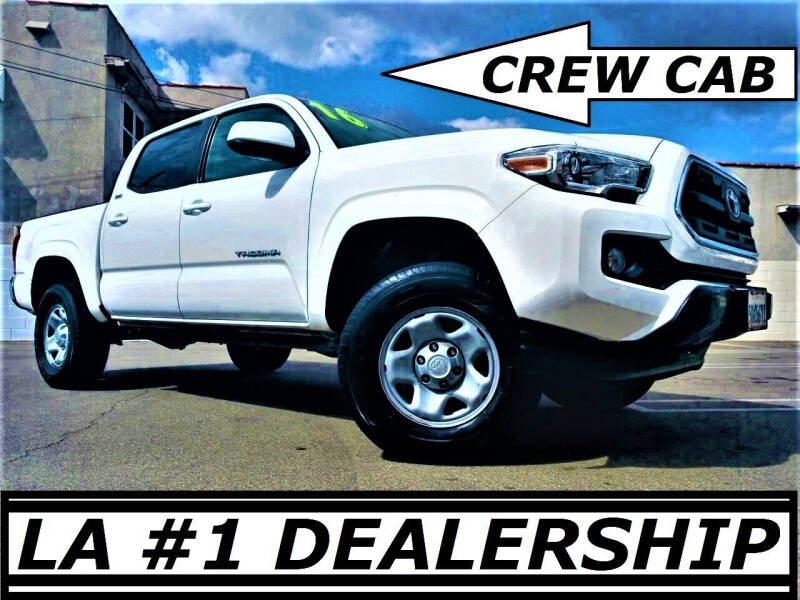 2016 Toyota Tacoma for sale at ALL STAR TRUCKS INC in Los Angeles CA
