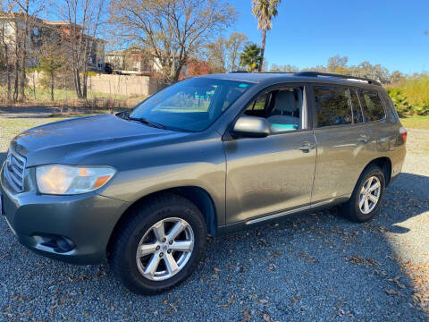 2008 Toyota Highlander for sale at Quintero's Auto Sales in Vacaville CA