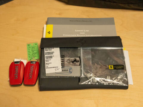 2021 Ferrari F8 Spider