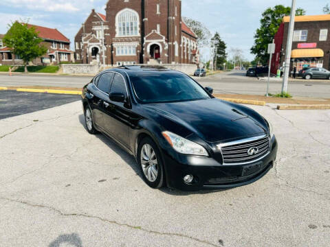 2011 Infiniti M37