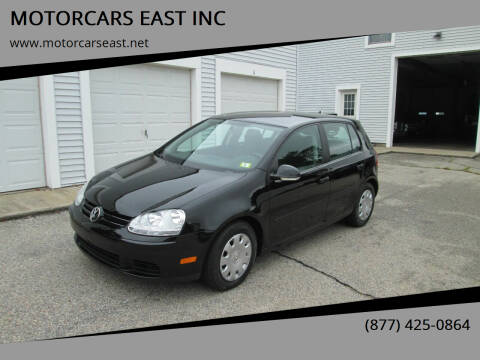 2008 Volkswagen Rabbit for sale at MOTORCARS EAST INC in Derry NH