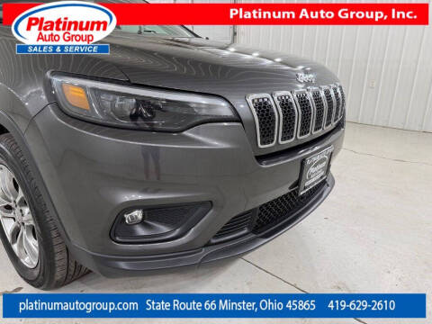 2020 Jeep Cherokee Latitude Plus