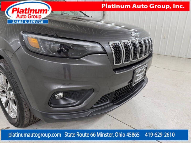 2020 Jeep Cherokee Latitude Plus