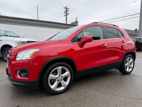 2015 Chevrolet Trax LTZ