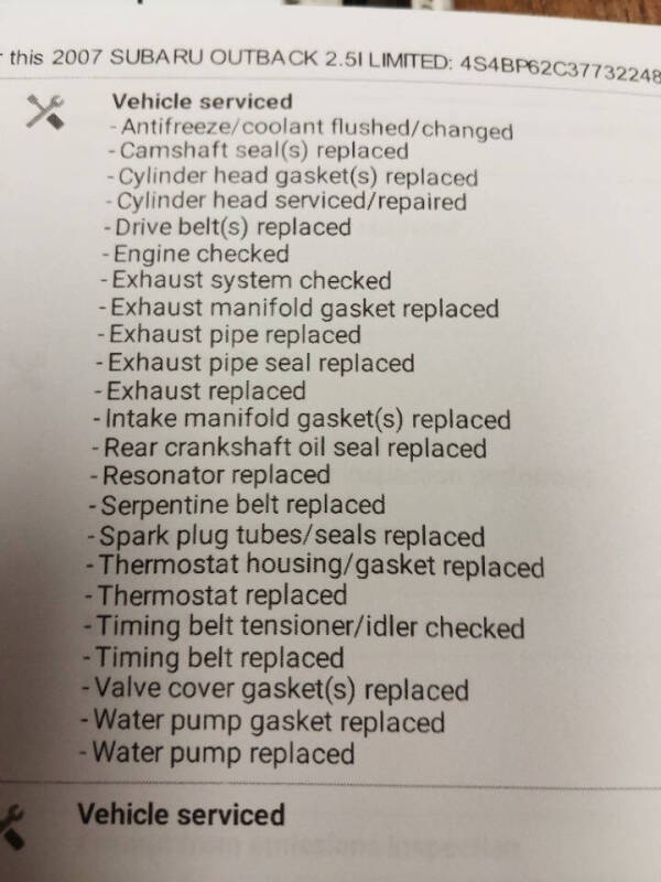 2007 Subaru Outback 2.5i Limited