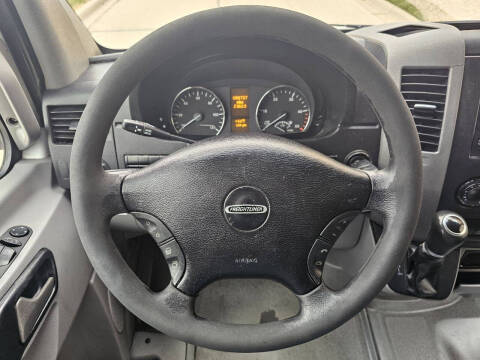 2016 Mercedes-Benz Sprinter 2500