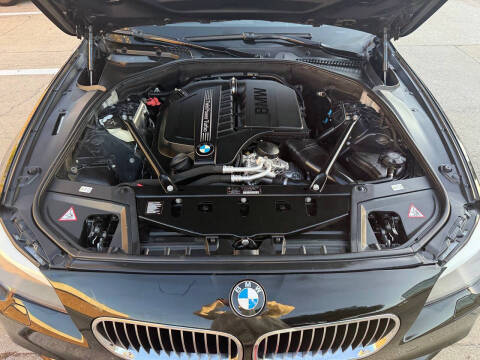 2012 BMW 5 Series 535i