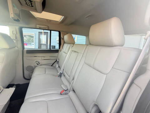 2006 Jeep Commander Limited