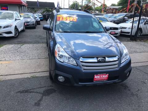 2014 Subaru Outback for sale at Metro Auto Exchange 2 in Linden NJ