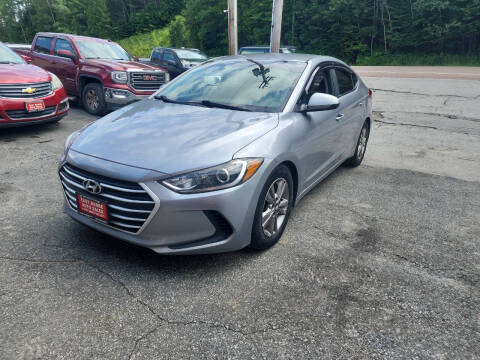 2017 Hyundai Elantra for sale at East Barre Auto Sales, LLC in East Barre VT