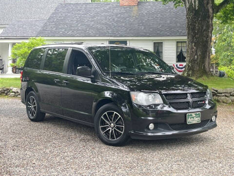 2018 Dodge Grand Caravan for sale at The Auto Barn in Berwick ME