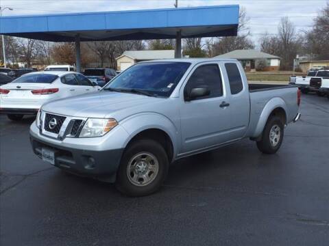 2014 Nissan Frontier for sale at HOWERTON'S AUTO SALES in Stillwater OK