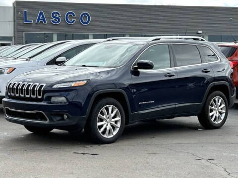 2014 Jeep Cherokee for sale at LASCO FORD in Fenton MI