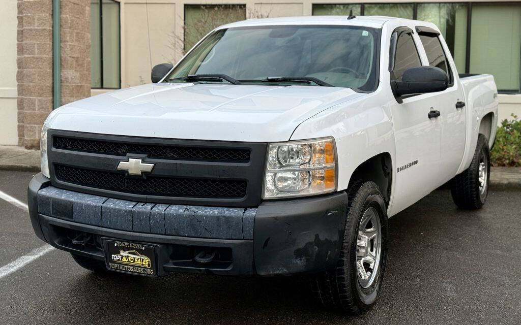 2007 Chevrolet Silverado 1500 for sale at TOP 1 AUTO SALES in Puyallup, WA