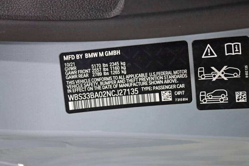 2022 BMW M4 Competition xDrive