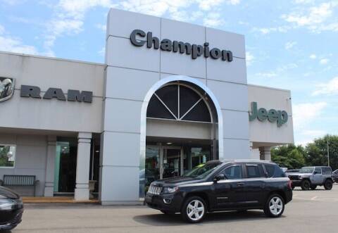 2014 Jeep Compass for sale at Champion Chevrolet in Athens AL