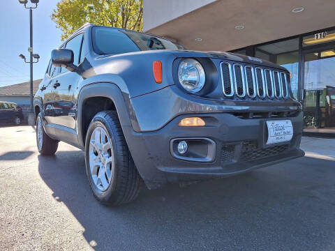 2018 Jeep Renegade for sale at Village Auto Outlet in Milan IL