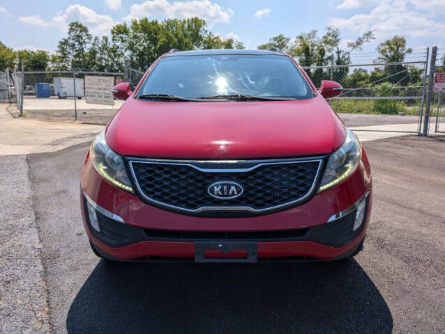 2011 Kia Sportage for sale at 369 Auto Sales LLC in Murfreesboro, TN