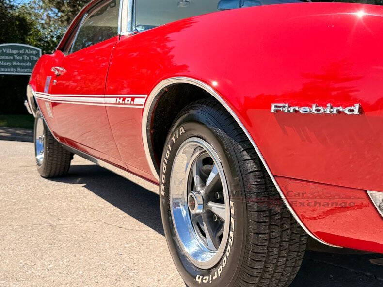 1968 Pontiac Firebird