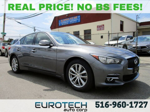 2017 Infiniti Q50 for sale at EUROTECH AUTO CORP in Island Park NY
