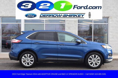 2022 Ford Edge Titanium