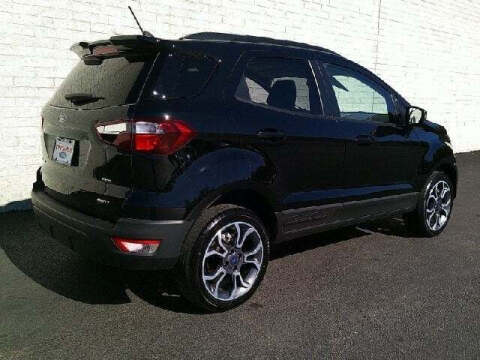 2020 Ford EcoSport SES