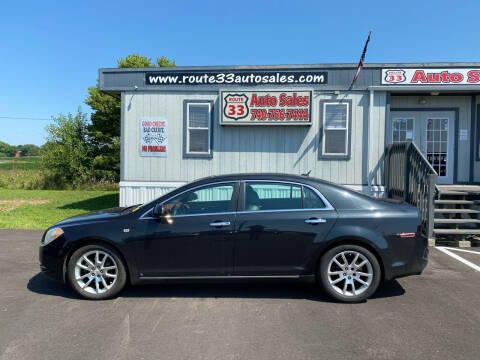 2008 Chevrolet Malibu for sale at Route 33 Auto Sales in Carroll OH