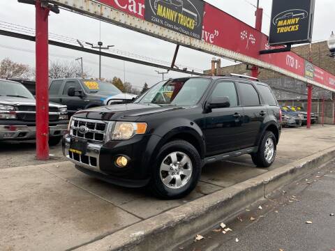 2011 Ford Escape for sale at Manny Trucks in Chicago IL