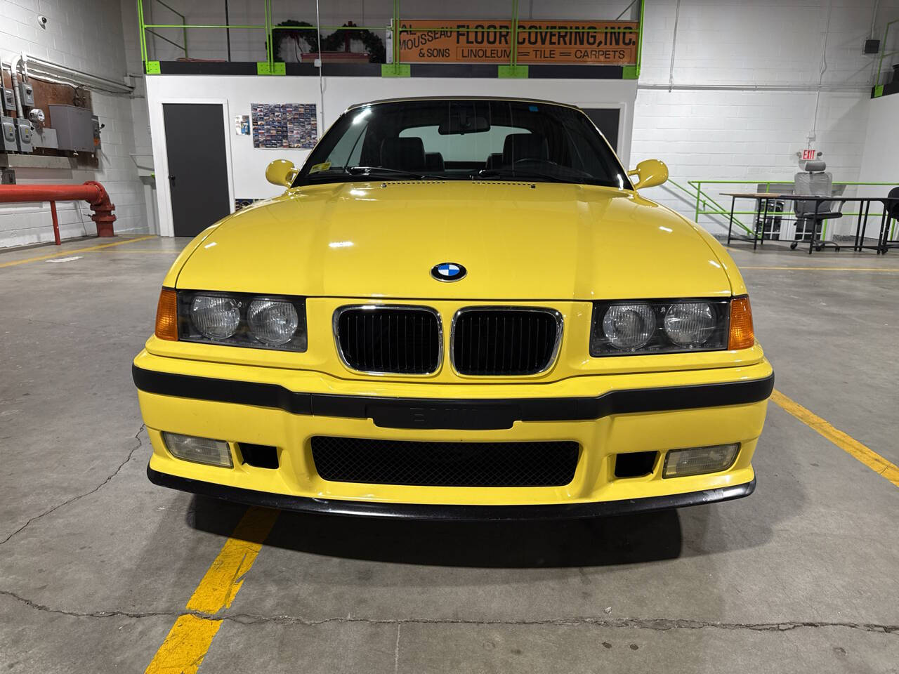 Dakar Yellow 1998 BMW M3 Base Convertible 2dr Convertible 2