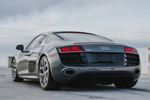2012 Audi R8 5.2 quattro