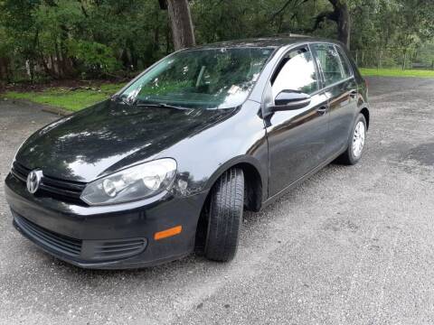 2012 Volkswagen Golf for sale at Royal Auto Mart in Tampa FL