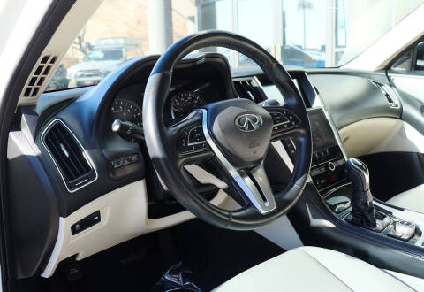 2021 Infiniti Q50 Luxe