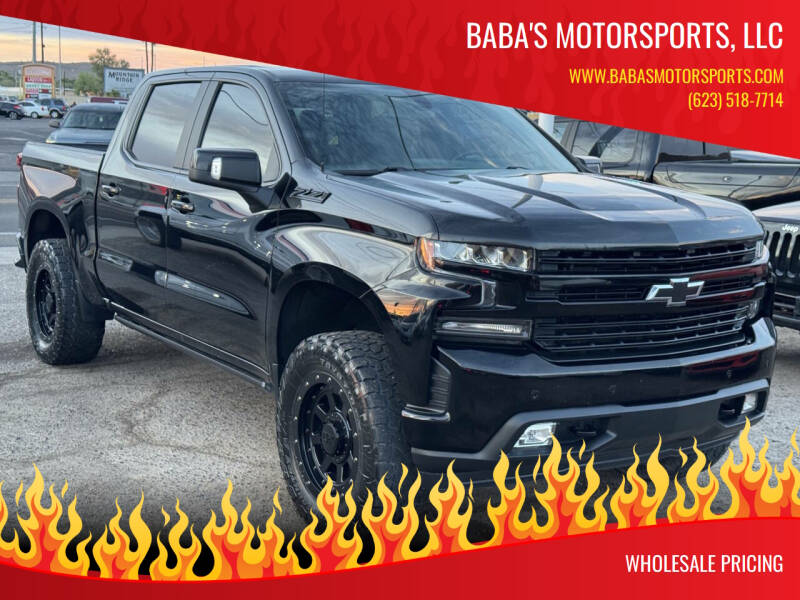 2021 Chevrolet Silverado 1500 RST's photo