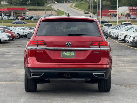 2021 Volkswagen Atlas