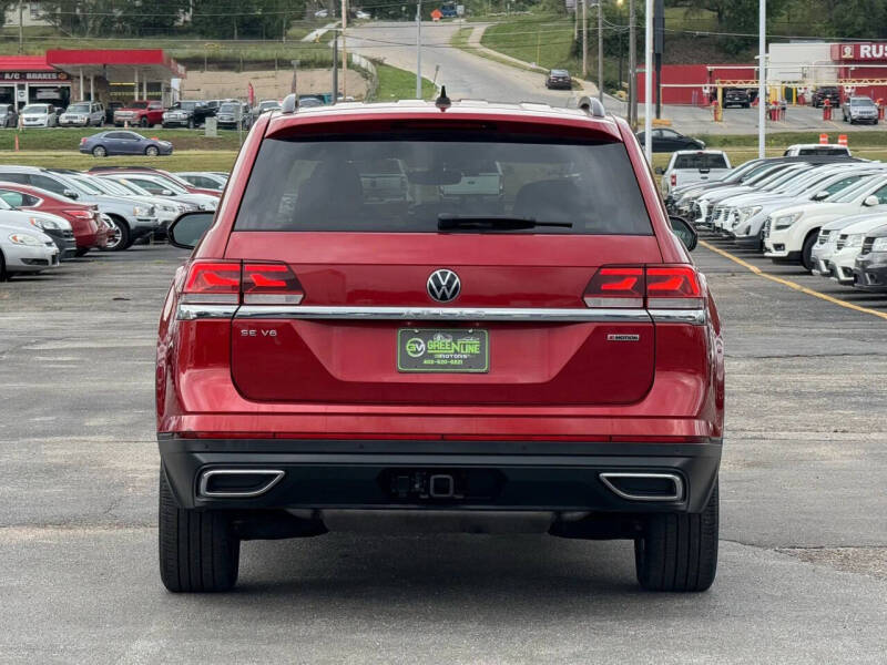 2021 Volkswagen Atlas