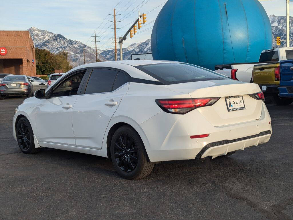 2021 Nissan Sentra for sale at Axio Auto Boise in Boise, ID