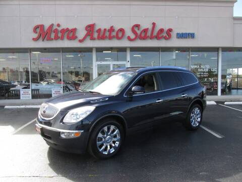 2011 Buick Enclave for sale at Mira Auto Sales in Dayton OH