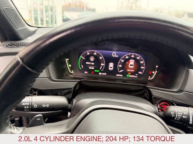 2023 Honda Accord Hybrid