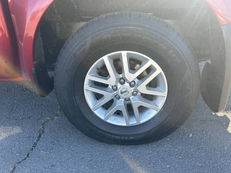 2016 Nissan Frontier SV